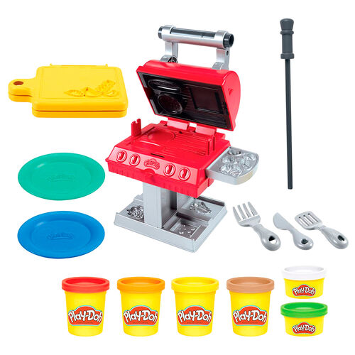 Play-Doh Grill And Stamp Play Set