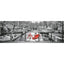 Puzzle X1000Pcs - Panorama Amsterdam Bicycle