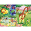 Puzzle 3X48 Jungle Friends