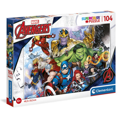 Marvel Avengers Puzzle X104Pc