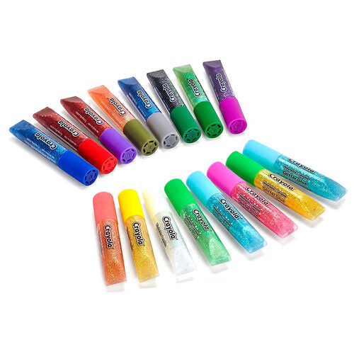 Crayola Washable Glitter X16