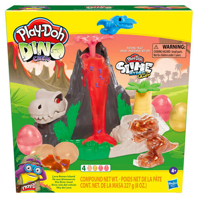 Play-Doh Lava Bones Island