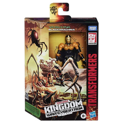 Transformers Kingdom War For Cybertron Cheetor Black Arachnia
