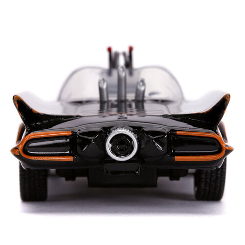 Batman 1966 Bat Mobile 1:32 With Figure Diecast