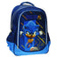 Backpack Sonic 2 - 3 Zip Fit A4