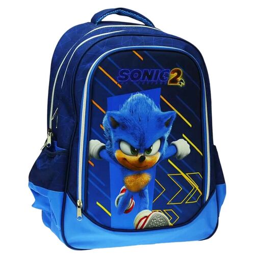 Backpack Sonic 2 - 3 Zip Fit A4