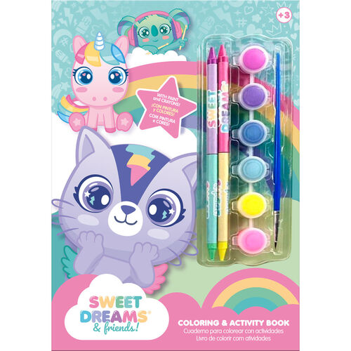 Sweet Dreams Colouring And Activity Book