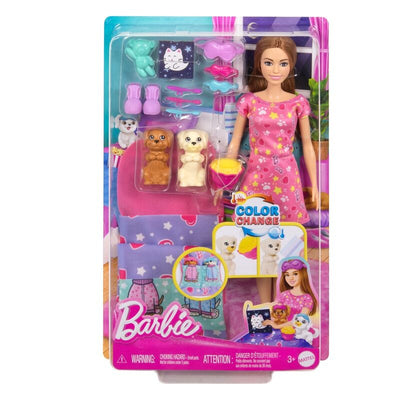 Barbie Puppy Sleepover Doll