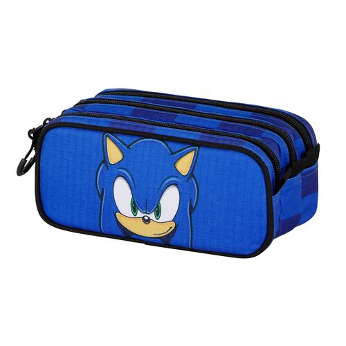 Sonic The Hedgehog 3 Zip Pencil Case