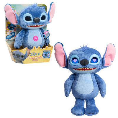 Disney Lilo & Stitch Many Moods Stitch Interactive Plush