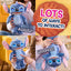 Disney Lilo & Stitch Many Moods Stitch Interactive Plush