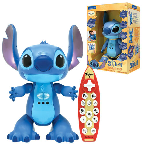 Disney Stitch Bilingual Interactive Remote Controlled Robot