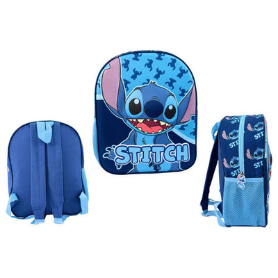 Disney Stitch Abstract Backpack 30Cm