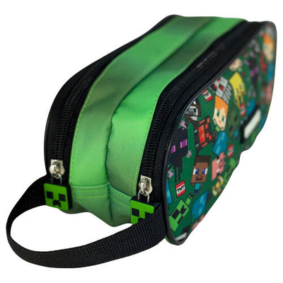 Minecraft 2 zip Pencil Case