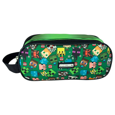 Minecraft 2 zip Pencil Case