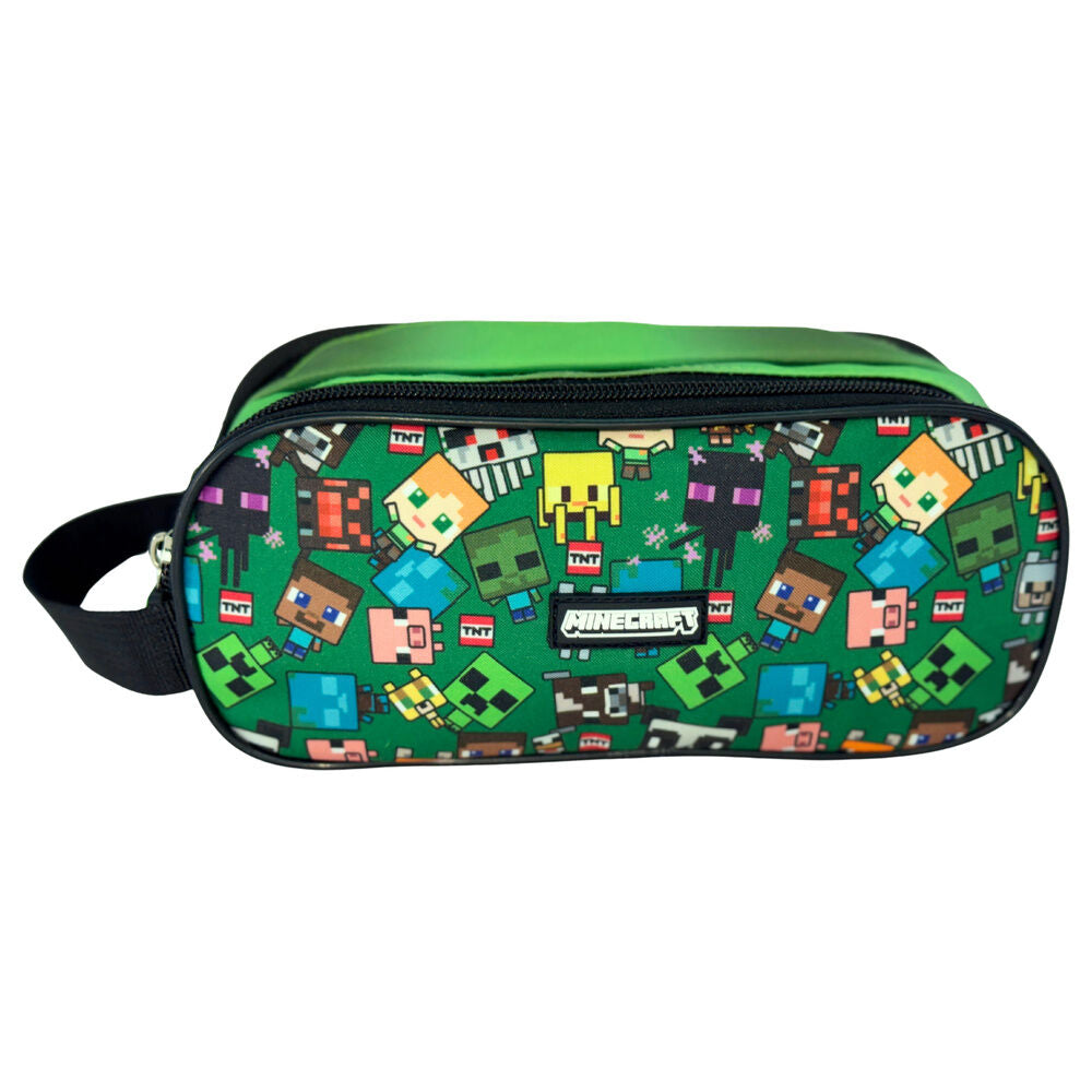Minecraft 2 zip Pencil Case