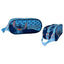 Disney Stitch Abstract Pencil Case 2-Compartment Pencil Case