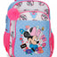 Disney Minnie Flowers Adaptable Backpack 40cm - 1 large compartment fit A4