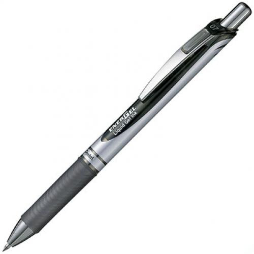Pentel Energel Liquid Gel Ink Black 0.7
