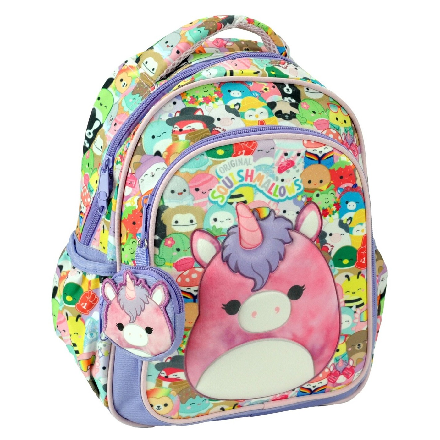 Squishmallows Unicorn Preschool Backpack