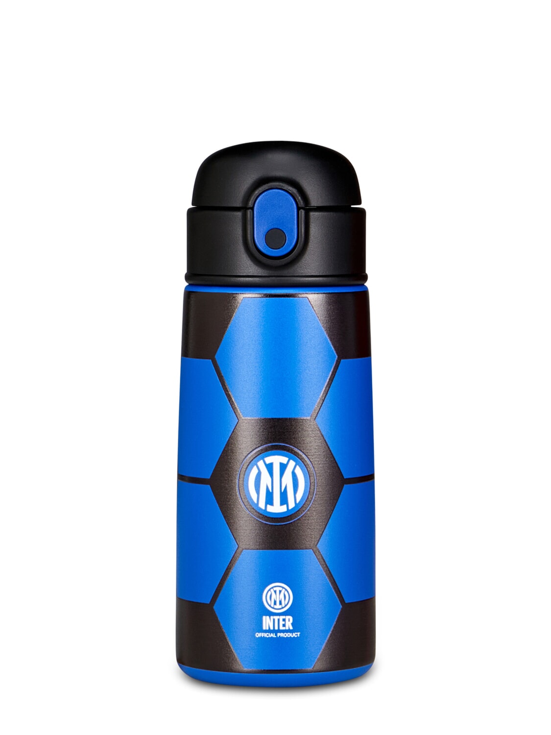 Inter FC Kid Thermal Water Bottle 460ml with Straw - 24 hrs cold - 12 hrs hot