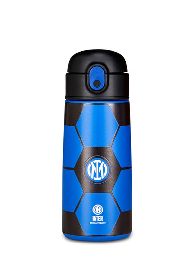 Inter FC Kid Thermal Water Bottle 460ml with Straw - 24 hrs cold - 12 hrs hot