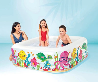 Sea Aquarium 3 Ring Pool 159 X 159 X 50 Cm