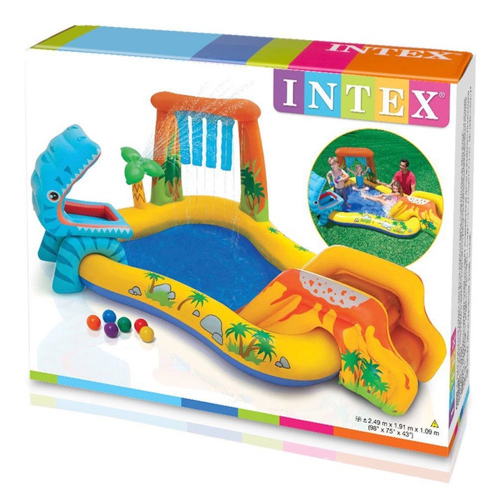 Dinosaur Play Center 2.49M X 1.91M X 1.09M
