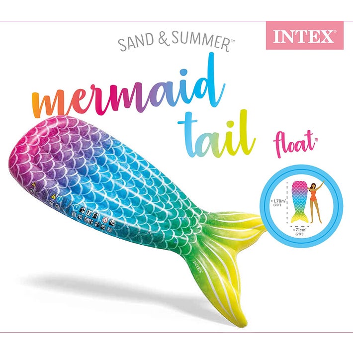 Mermaid Tail Float