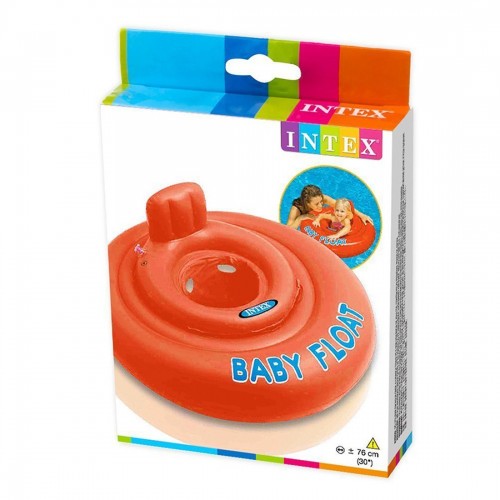 Intex Baby Float Orange 76Cm
