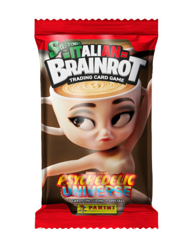 Panini Italian Brainrot Trading Cards X 1 Pack