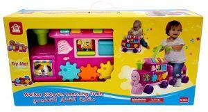 Walker Ride-On Learning Train