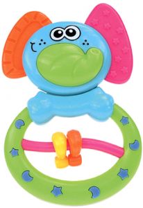 Jumbo Rattle Teether