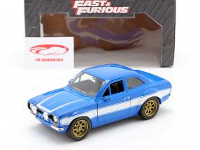 Brian's Ford Escort RS2000 MKI Fast & Furious 6 1:24 Model Car