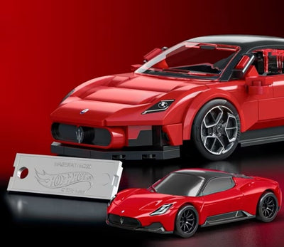 Brick Shop Hot Wheels Maserati MC20 Building Set