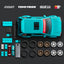 Brick Shop Hot Wheels Custom '90 Honda Civic EF Building Set