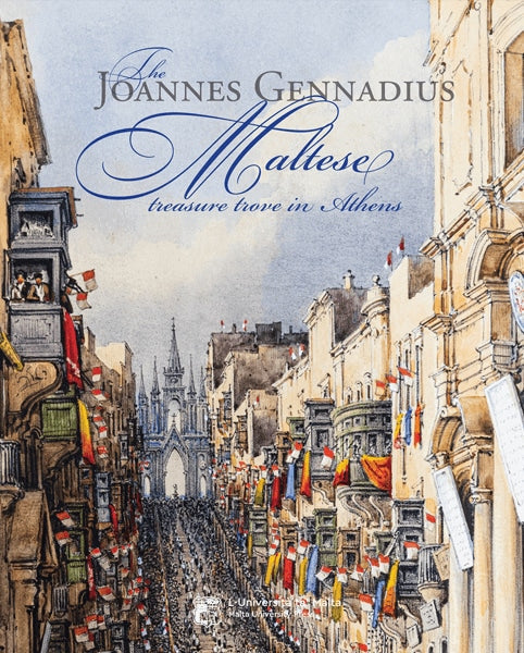 Kkm Joannes Gennadius Maltese Treasure