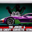 Joker 2009 Chevy Corvette Stingray Diecast