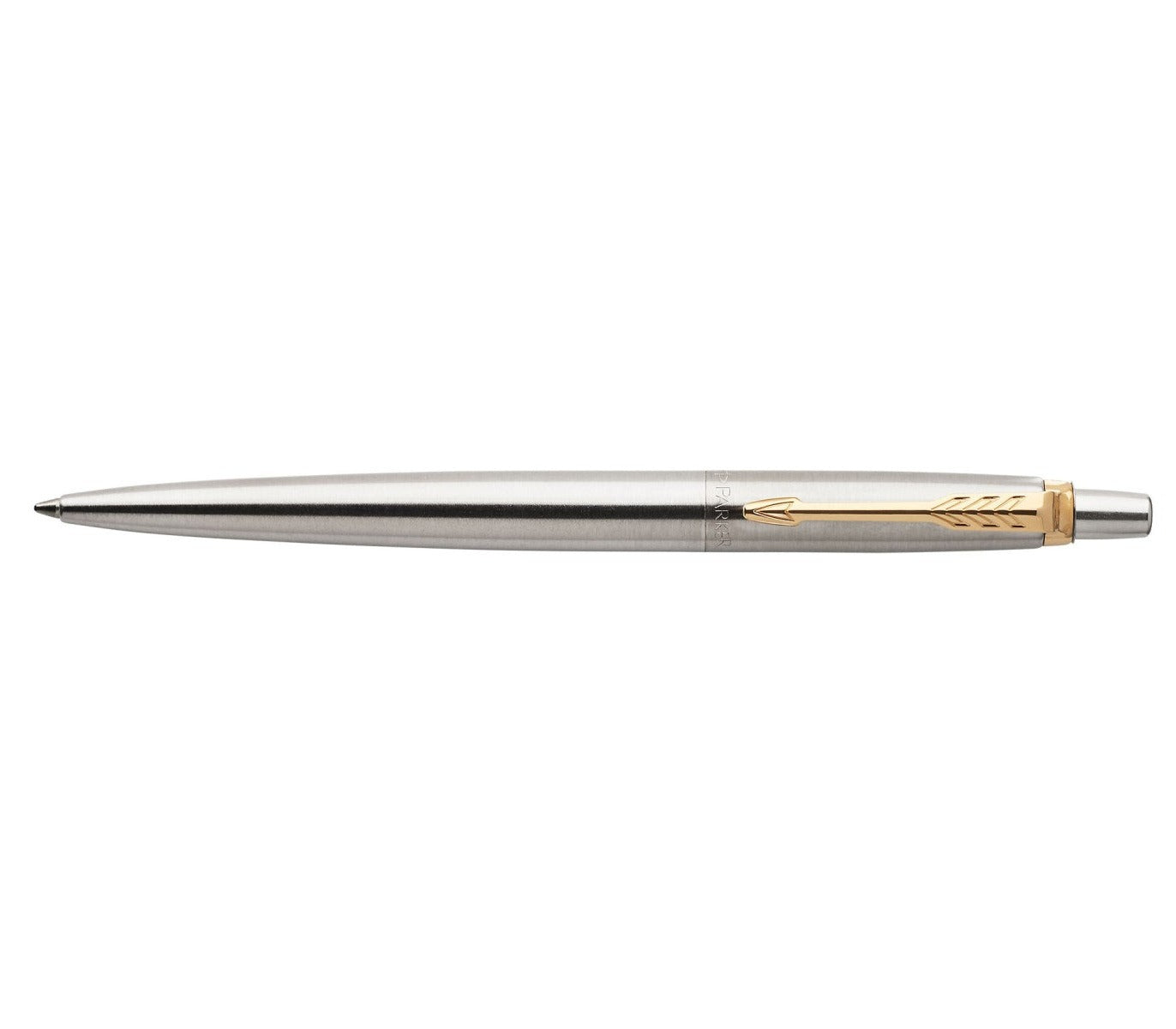 Parker Jotter Ballpoint Stainless Steel With Gold