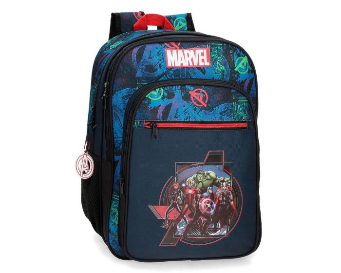 Backpack 3 Large Zip Marvel
