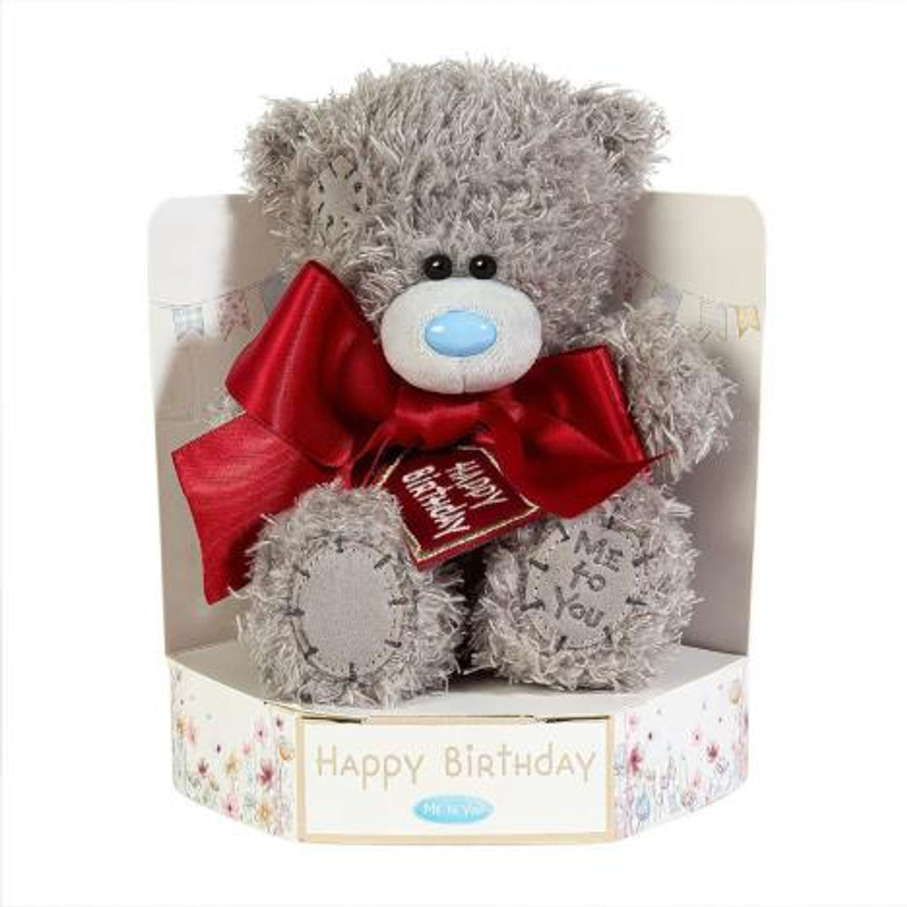 Me to You Bear 7inch Birthday Bow