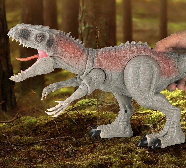 Light & Sound Action Dinosaur 50cm