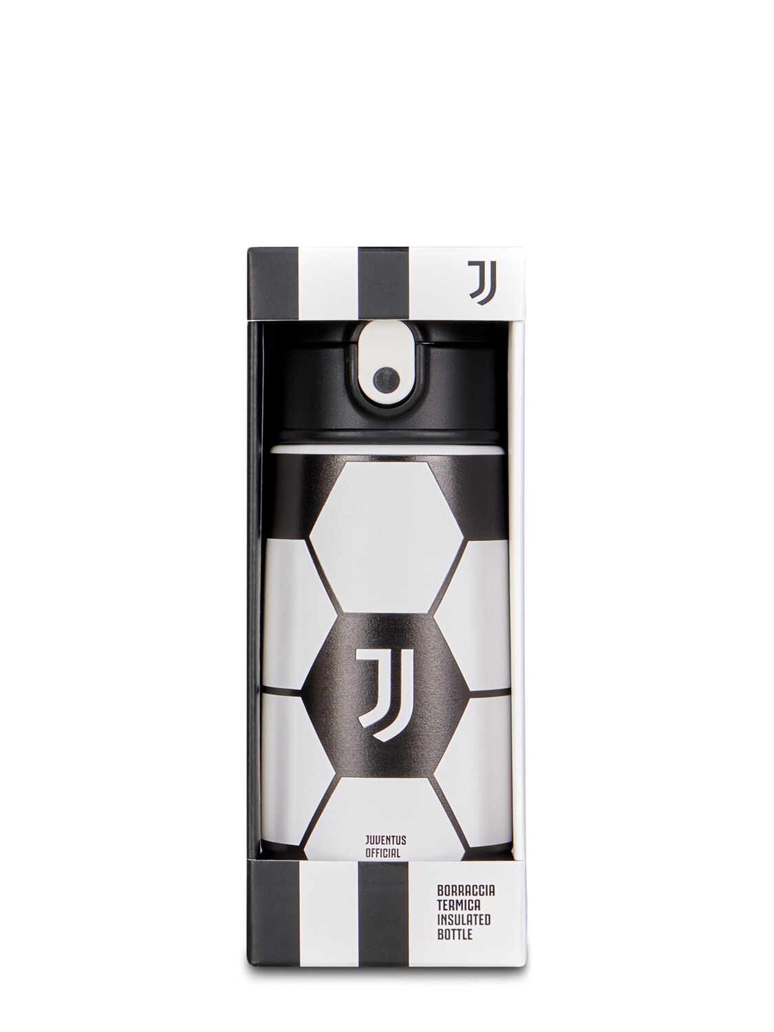 Juventus Kid Thermal Water Bottle 460ml - 24 hrs cold - 12 hrs hot