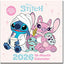 Lilo & Stitch 2026 Square Wall Calendar