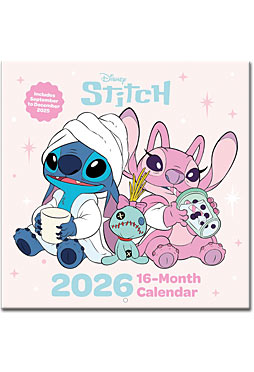Lilo & Stitch 2026 Square Wall Calendar