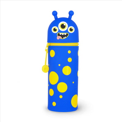 Legami soft 2 in 1 silicone pencil case kawaii Monster