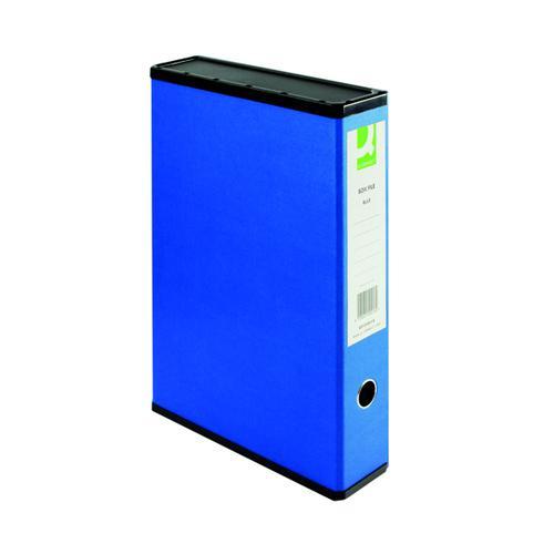 Hard Box File - Blue