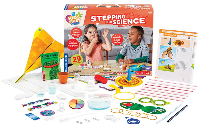 Stepping Into Science - 29 Experiments