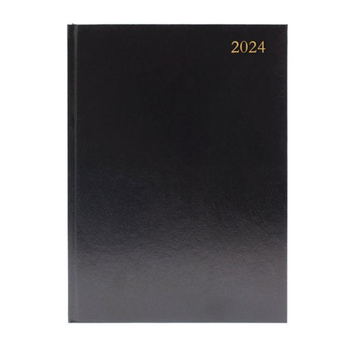 Diary A4 One Day a page 2024