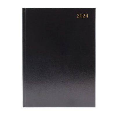 Diary A4 One Day a page 2025